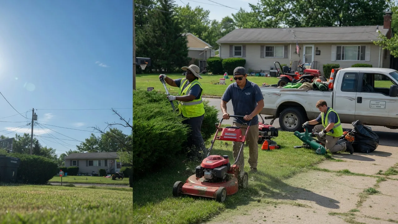 Lawn Care in Mcminnville, TN near me